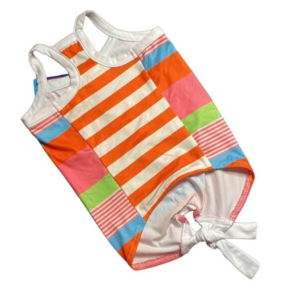 Striped Dog Tank Top Shirt - Picture 2 of 7